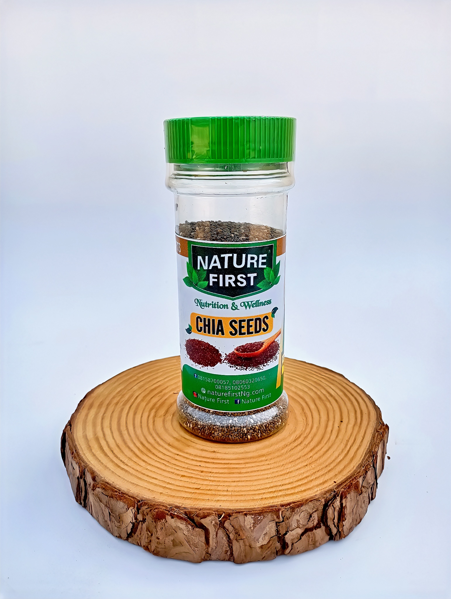 First Nature Chia Seeds 400g